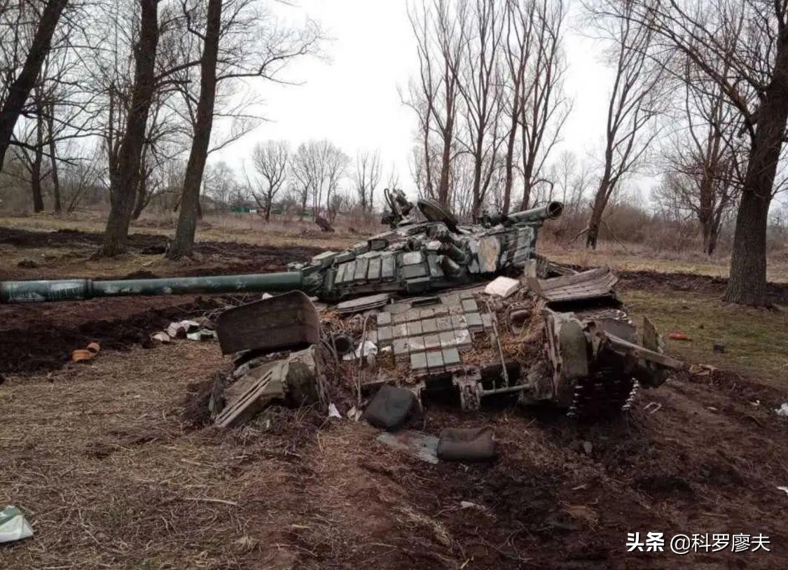 俄罗斯将乌克兰打得多惨，乌克兰战争俄罗斯伤亡