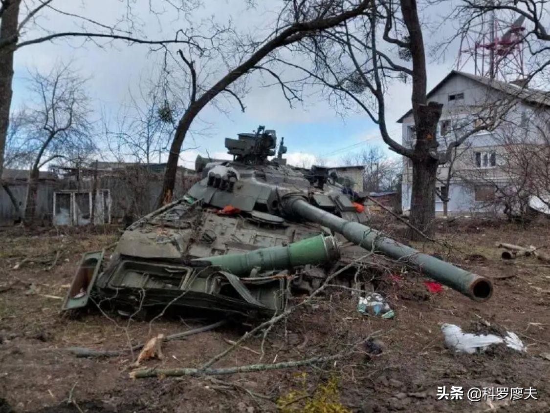 俄罗斯将乌克兰打得多惨，乌克兰战争俄罗斯伤亡
