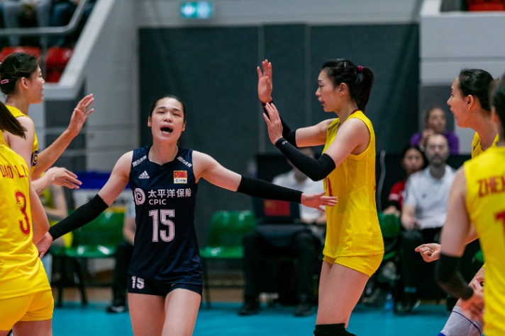 中国女排战胜土耳其女排，中国女排战胜土耳其女排集锦