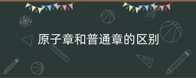 ​原子章和普通章的区别（怎么查询公章真假）