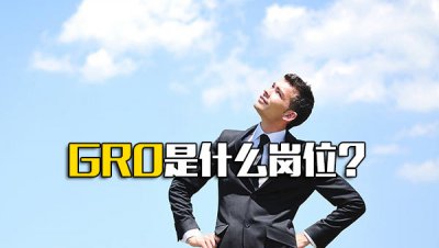 ​gro是做什么的_gro的工作职责