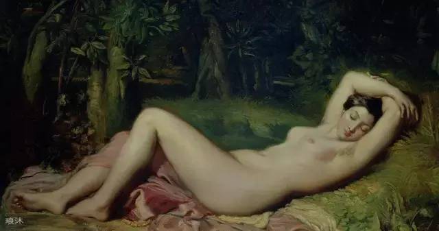 美体油画是什么画种,油画女性