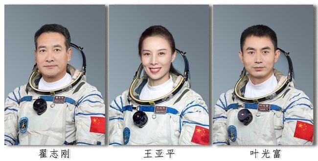 神舟十三号宇航员是谁,神舟十三号航天员姓名