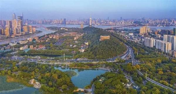 武汉为世界首座人口超千万湿地城市
