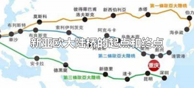 ​新亚欧大陆桥的起点和终点（新亚欧大陆桥起止点）