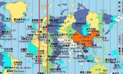 ​东一区有哪些国家（东一区是哪里）