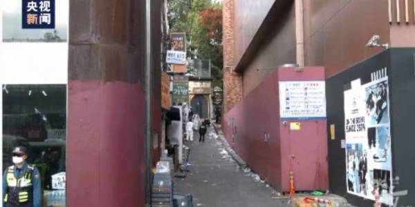韩国踩踏事故旁酒店系违章建筑 韩国踩踏事故旁酒店系违章建筑