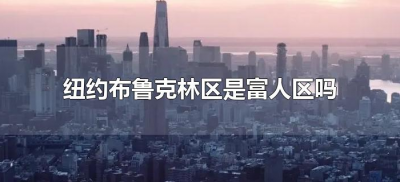 ​纽约布鲁克林区是富人区吗（美国布鲁克林是富人区吗）