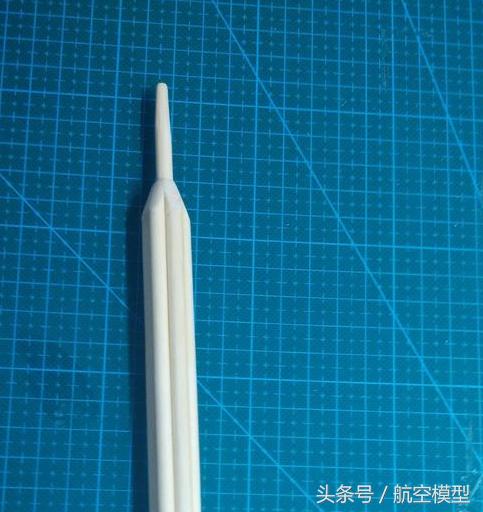 飞机模型筷子手工制作(制作简易的飞机模型)(6)