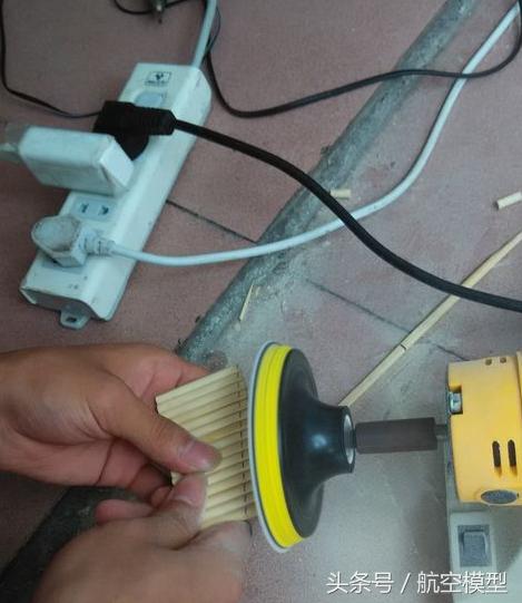 飞机模型筷子手工制作(制作简易的飞机模型)(8)