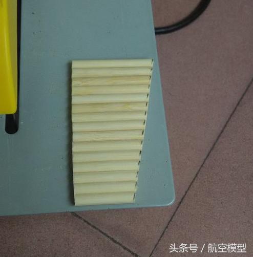 飞机模型筷子手工制作(制作简易的飞机模型)(9)