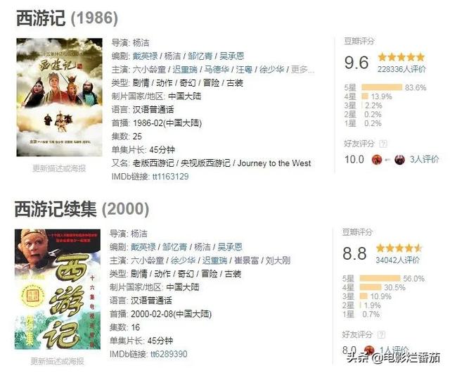 西游记续集十大穿帮镜头（主要演员换角剧本注水严重）(4)
