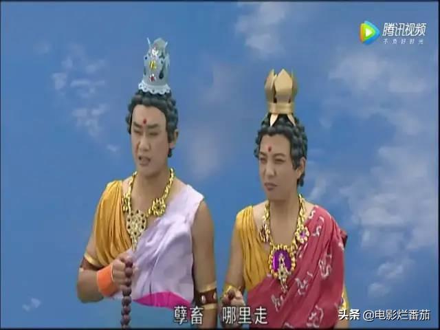 西游记续集十大穿帮镜头（主要演员换角剧本注水严重）(18)