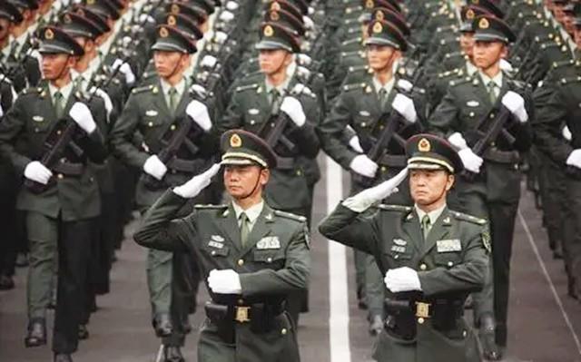 现有中将军衔以上的有哪些（我国军衔大将和上将哪个大）(图17)