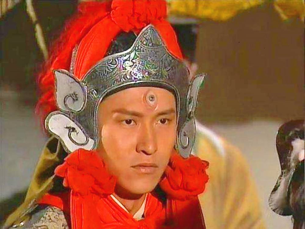 冯绍峰演二郎神是什么电视_各种版本的杨戬