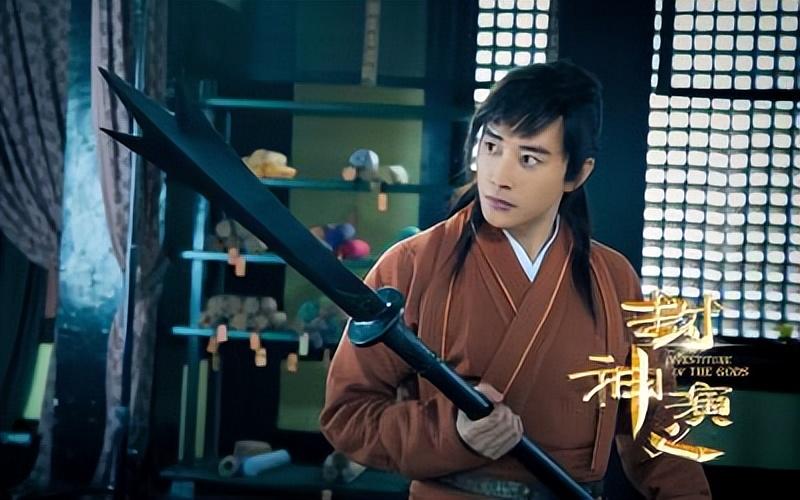 冯绍峰演二郎神是什么电视_各种版本的杨戬