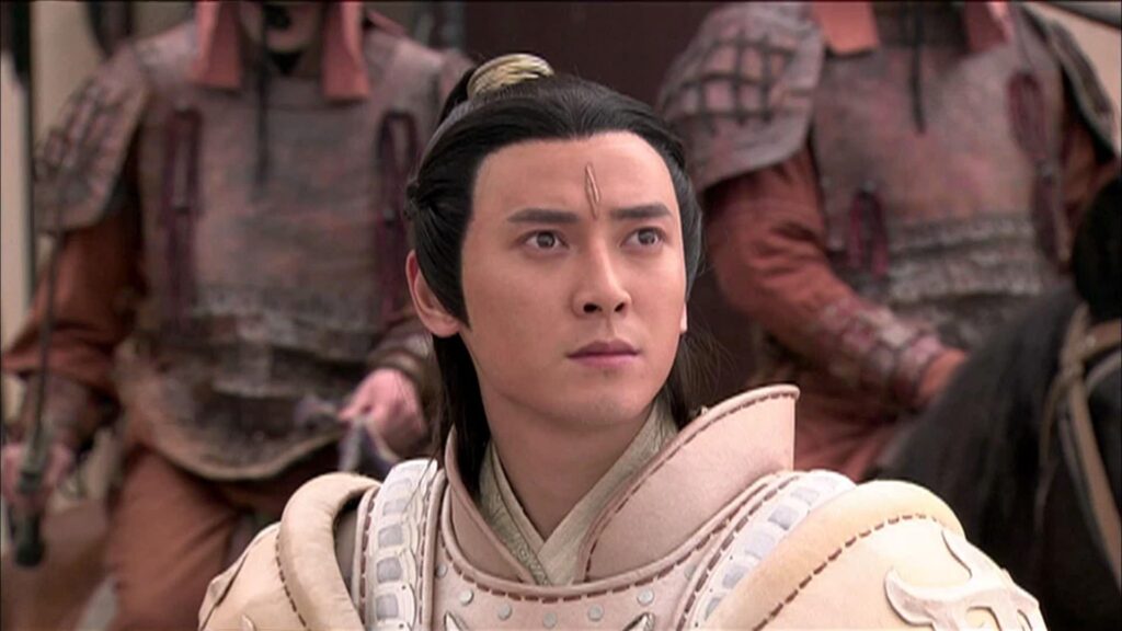 冯绍峰演二郎神是什么电视_各种版本的杨戬