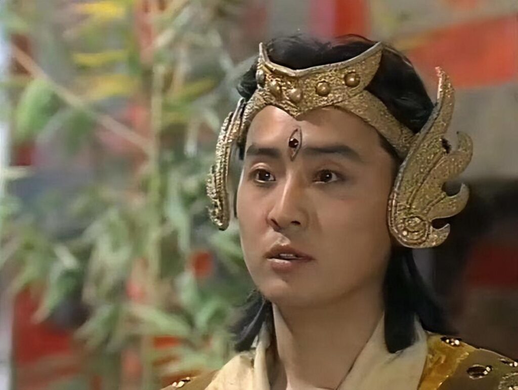 冯绍峰演二郎神是什么电视_各种版本的杨戬