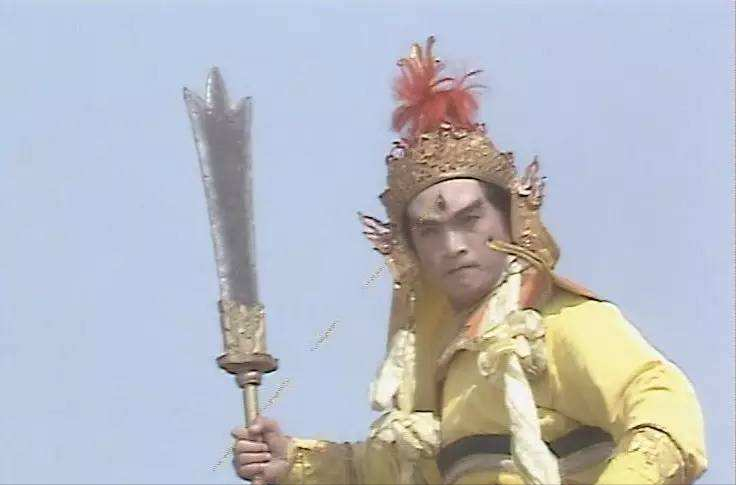 冯绍峰演二郎神是什么电视_各种版本的杨戬