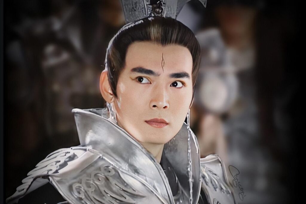 冯绍峰演二郎神是什么电视_各种版本的杨戬