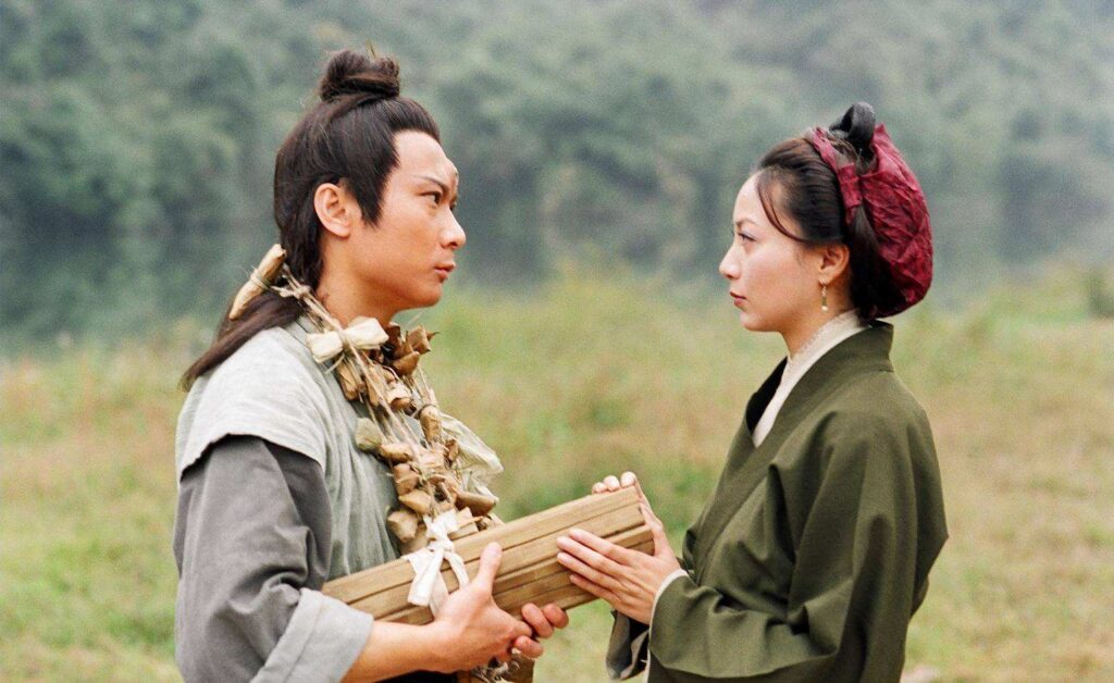 冯绍峰演二郎神是什么电视_各种版本的杨戬