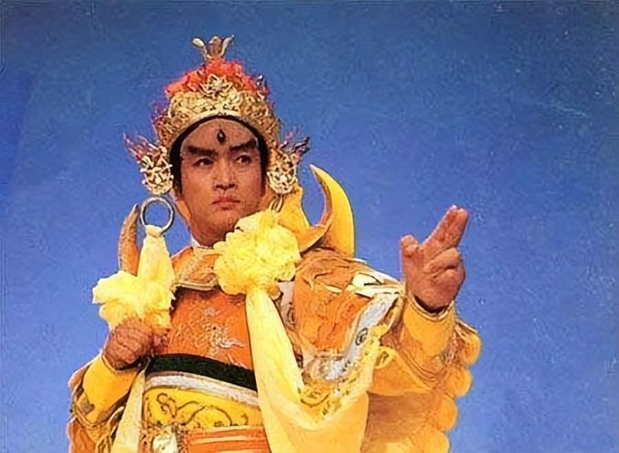 冯绍峰演二郎神是什么电视_各种版本的杨戬