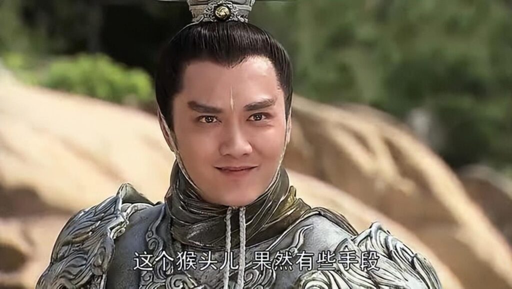 冯绍峰演二郎神是什么电视_各种版本的杨戬