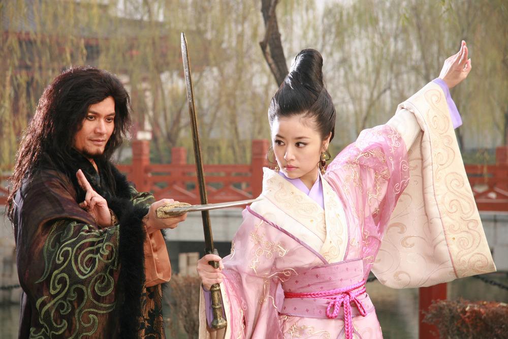 冯绍峰演二郎神是什么电视_各种版本的杨戬