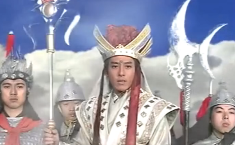 冯绍峰演二郎神是什么电视_各种版本的杨戬