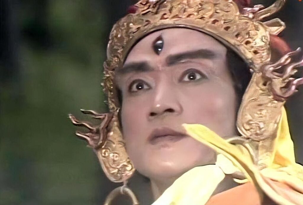 冯绍峰演二郎神是什么电视_各种版本的杨戬