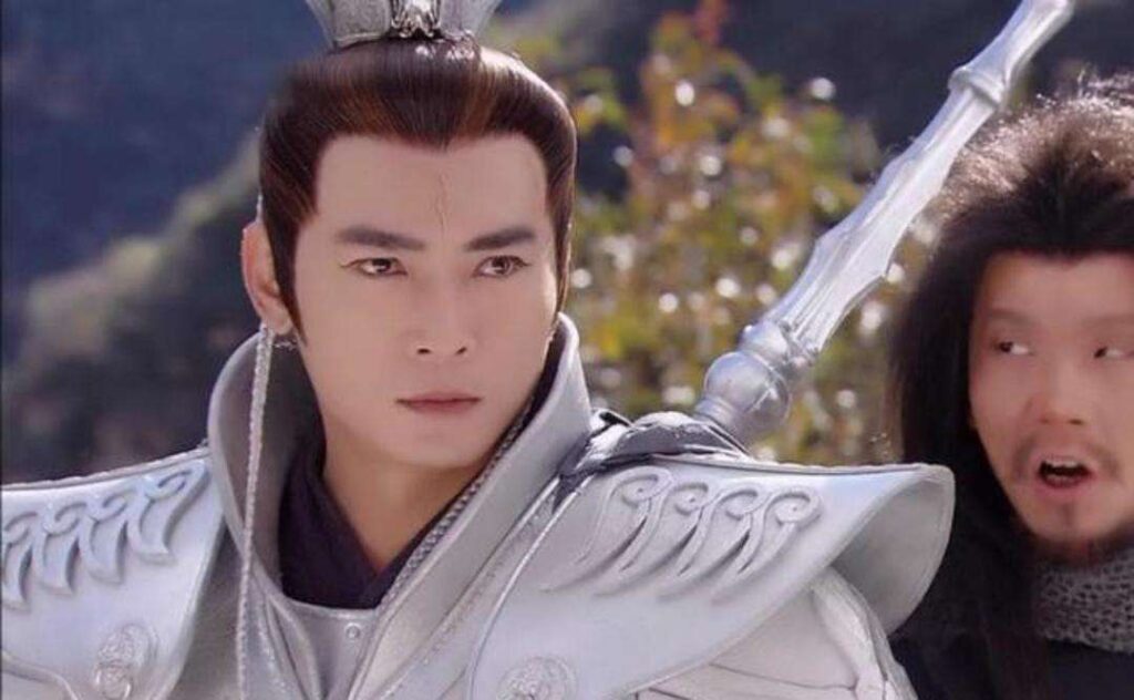 冯绍峰演二郎神是什么电视_各种版本的杨戬