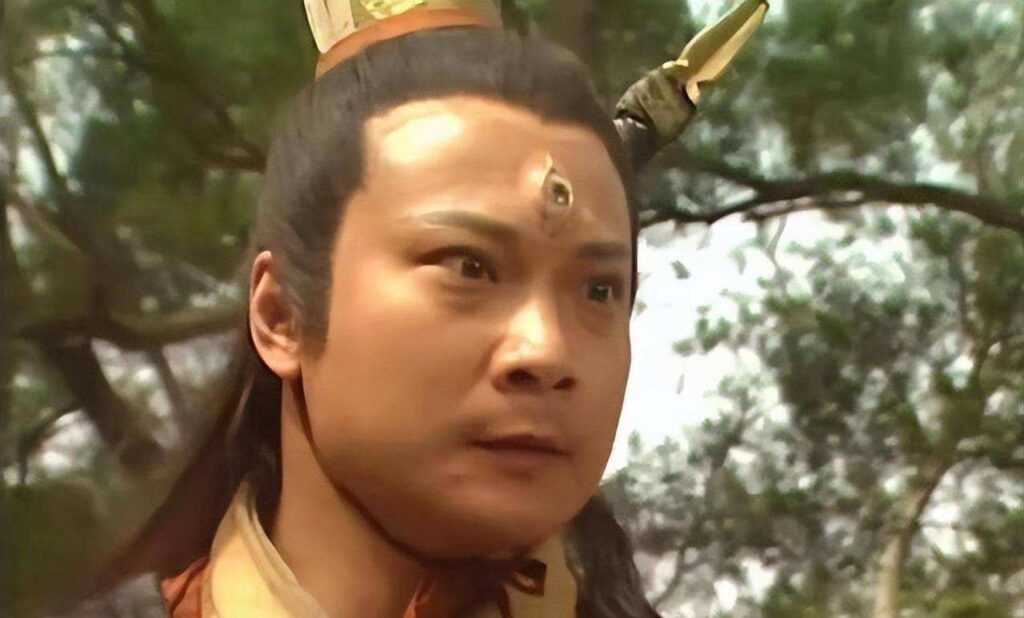 冯绍峰演二郎神是什么电视_各种版本的杨戬
