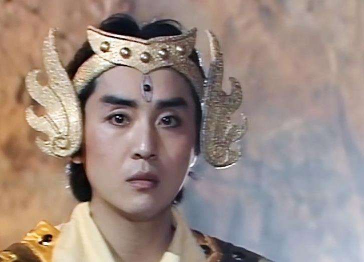 冯绍峰演二郎神是什么电视_各种版本的杨戬