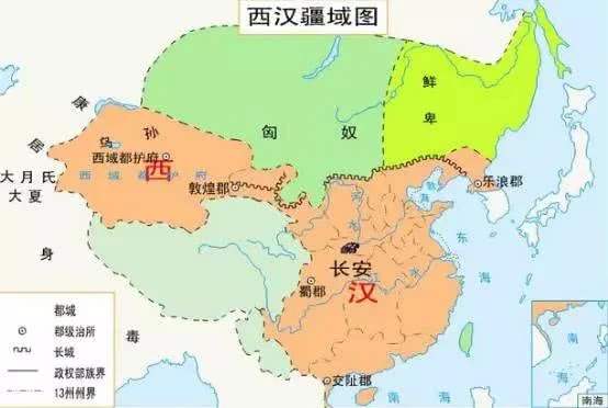 建元是我国哪一个皇帝使用的年号_西汉8位皇帝38个年号列表图