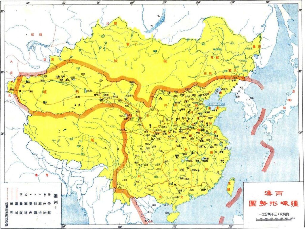 建元是我国哪一个皇帝使用的年号_西汉8位皇帝38个年号列表图