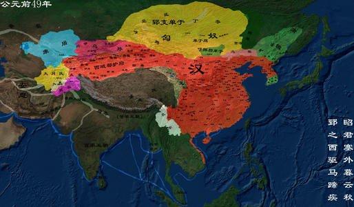 建元是我国哪一个皇帝使用的年号_西汉8位皇帝38个年号列表图