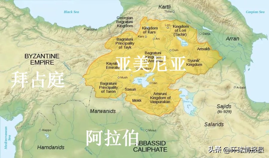 土耳其东部的亚拉腊山（亚拉腊山在哪个国家）(图10)