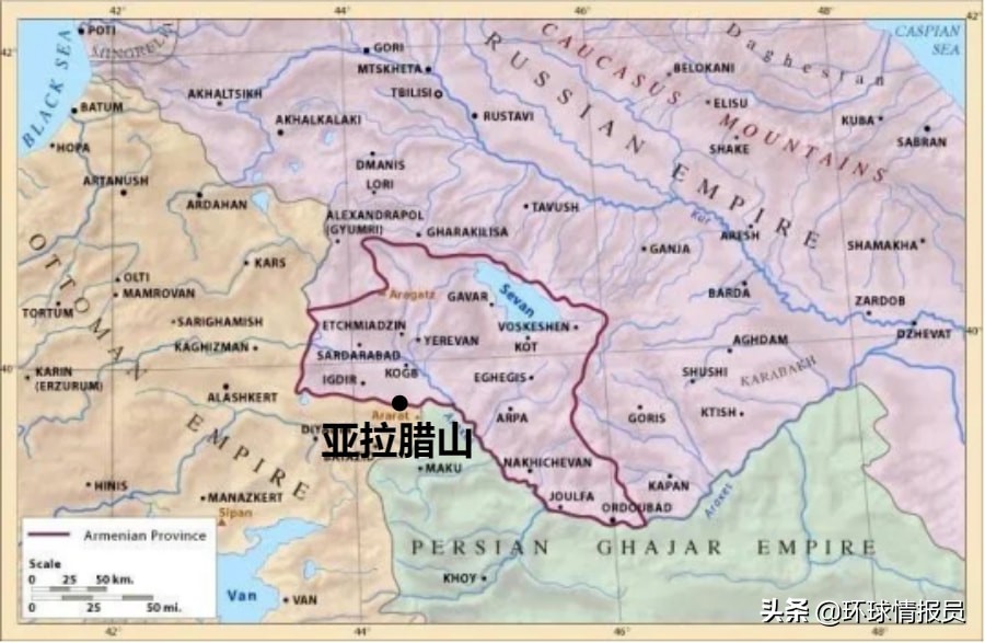 土耳其东部的亚拉腊山（亚拉腊山在哪个国家）(图15)