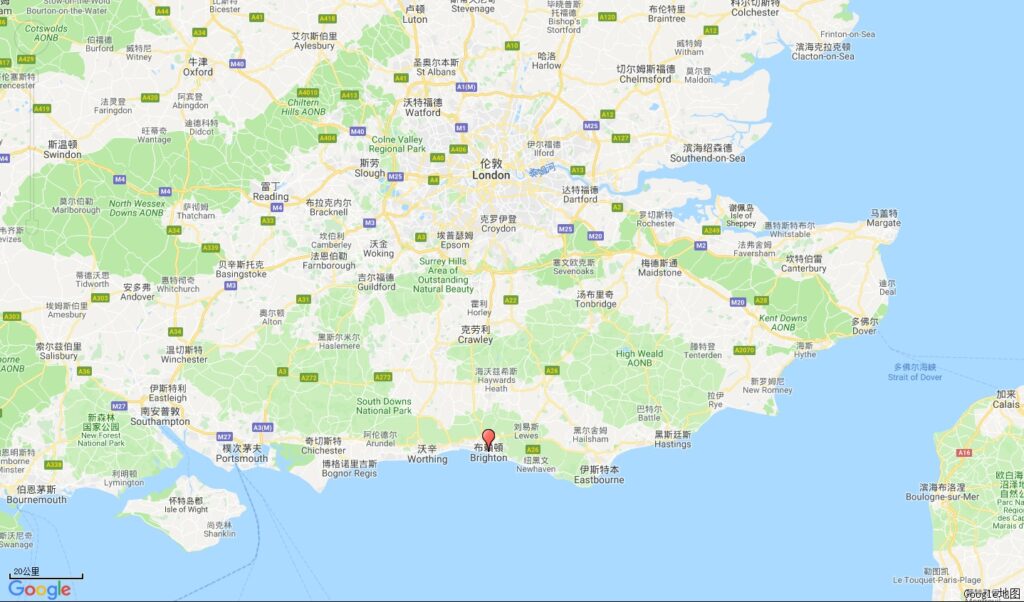 比奇角在哪里_英国所有海滨城市中晴天最多的城市