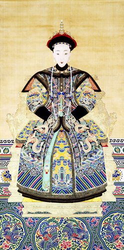 清朝时期历代皇后列表（清朝皇后列表排名表）(图23)