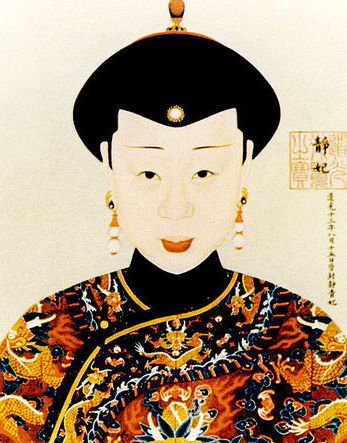 清朝时期历代皇后列表（清朝皇后列表排名表）(图22)