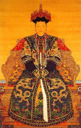 清朝时期历代皇后列表（清朝皇后列表排名表）(图5)