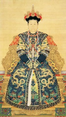 清朝时期历代皇后列表（清朝皇后列表排名表）(图3)