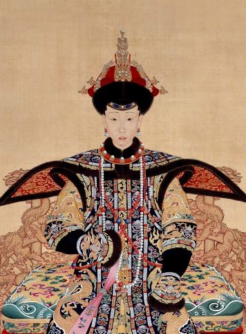 清朝时期历代皇后列表（清朝皇后列表排名表）(图17)