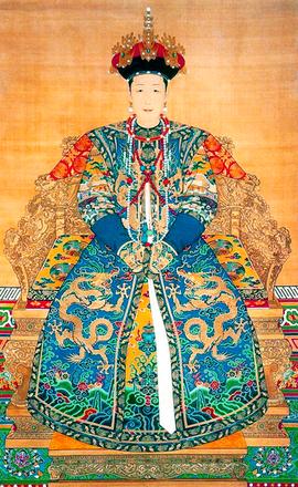 清朝时期历代皇后列表（清朝皇后列表排名表）(图11)