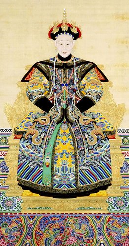清朝时期历代皇后列表（清朝皇后列表排名表）(图18)