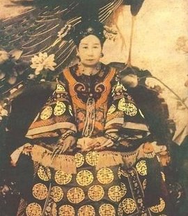 清朝时期历代皇后列表（清朝皇后列表排名表）(图25)