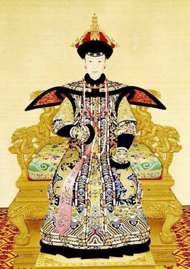 清朝时期历代皇后列表（清朝皇后列表排名表）(图14)