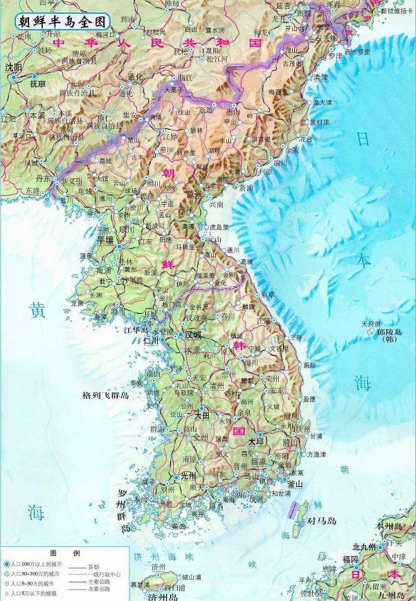 朝鲜面积多少万平方公里_朝鲜有没有核武器
