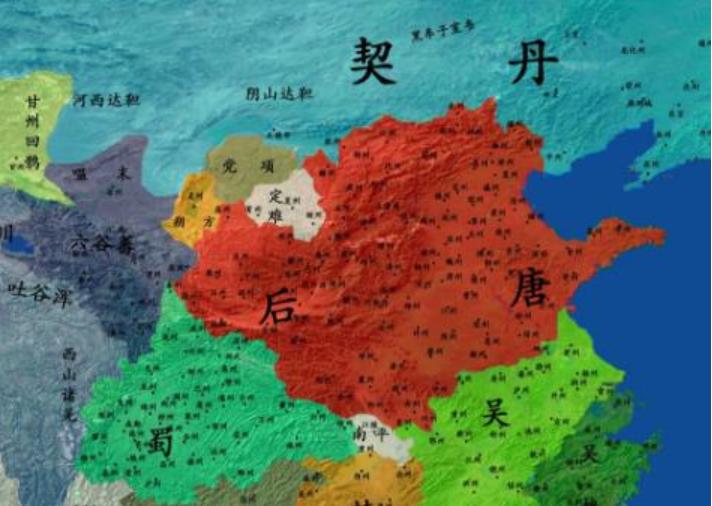 李存勖死后谁登基（李存勖简介生平的详细介绍）(图6)